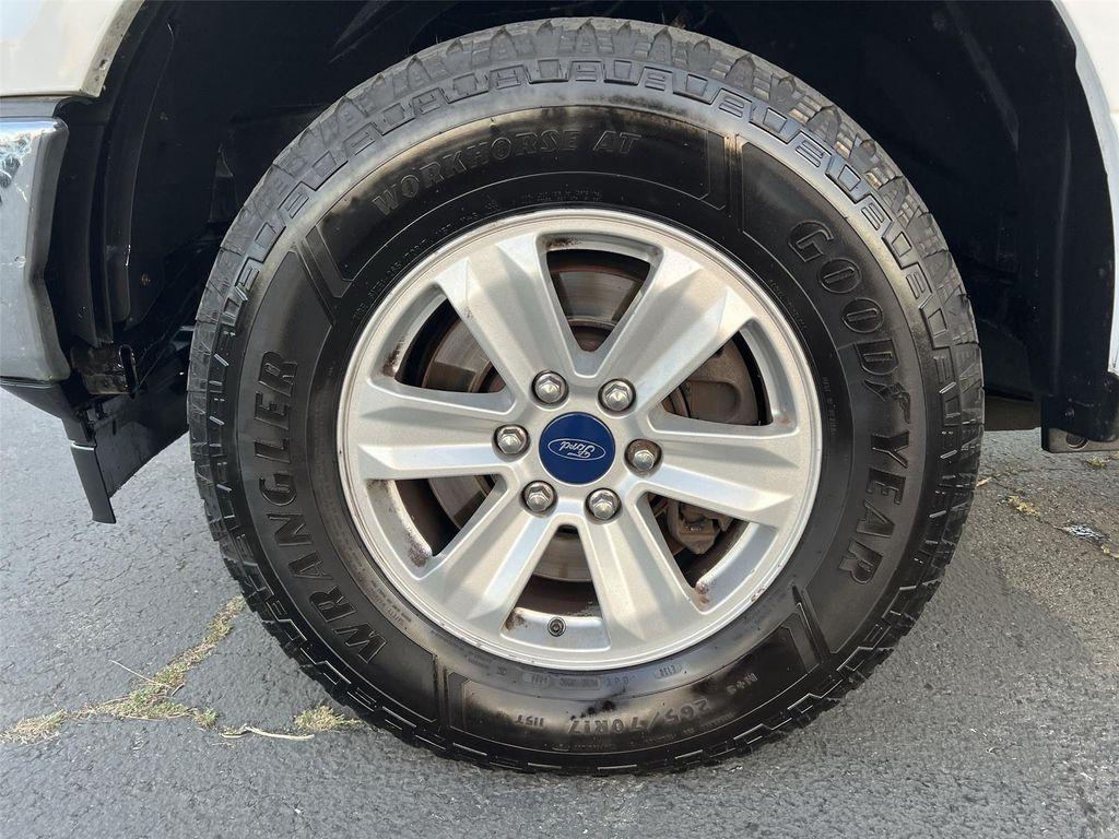 used 2018 Ford F-150 car, priced at $18,500
