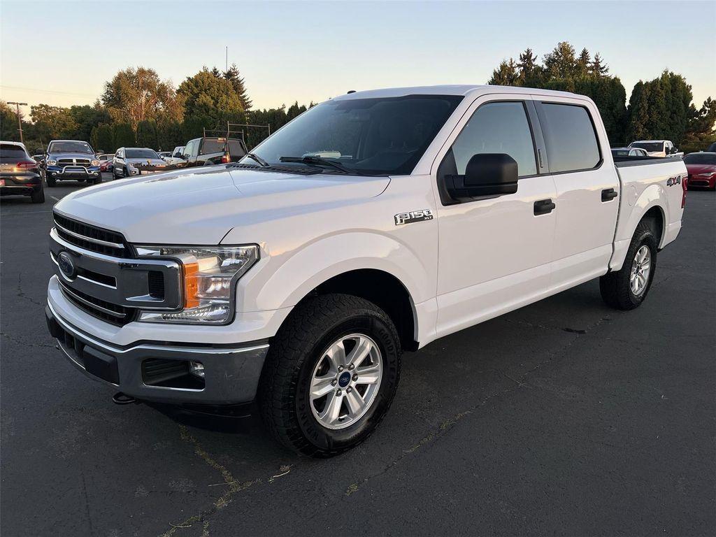 used 2018 Ford F-150 car, priced at $18,500