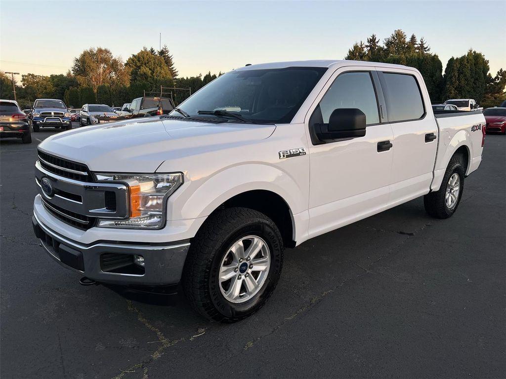 used 2018 Ford F-150 car, priced at $19,999