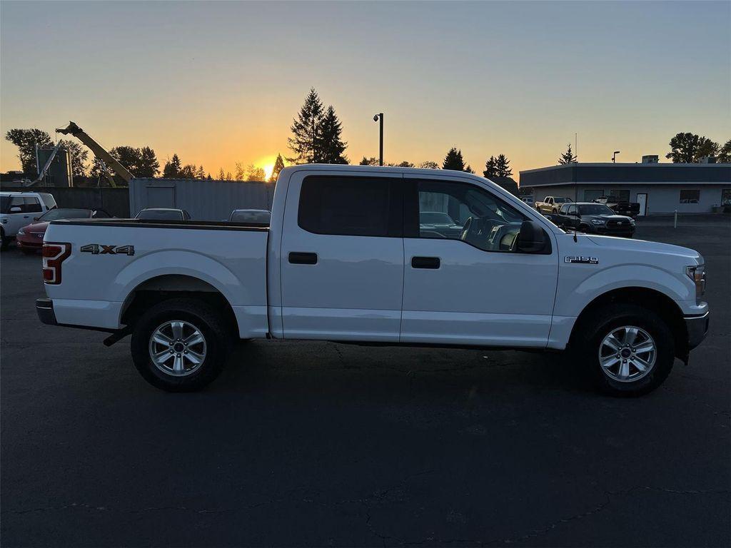 used 2018 Ford F-150 car, priced at $18,500