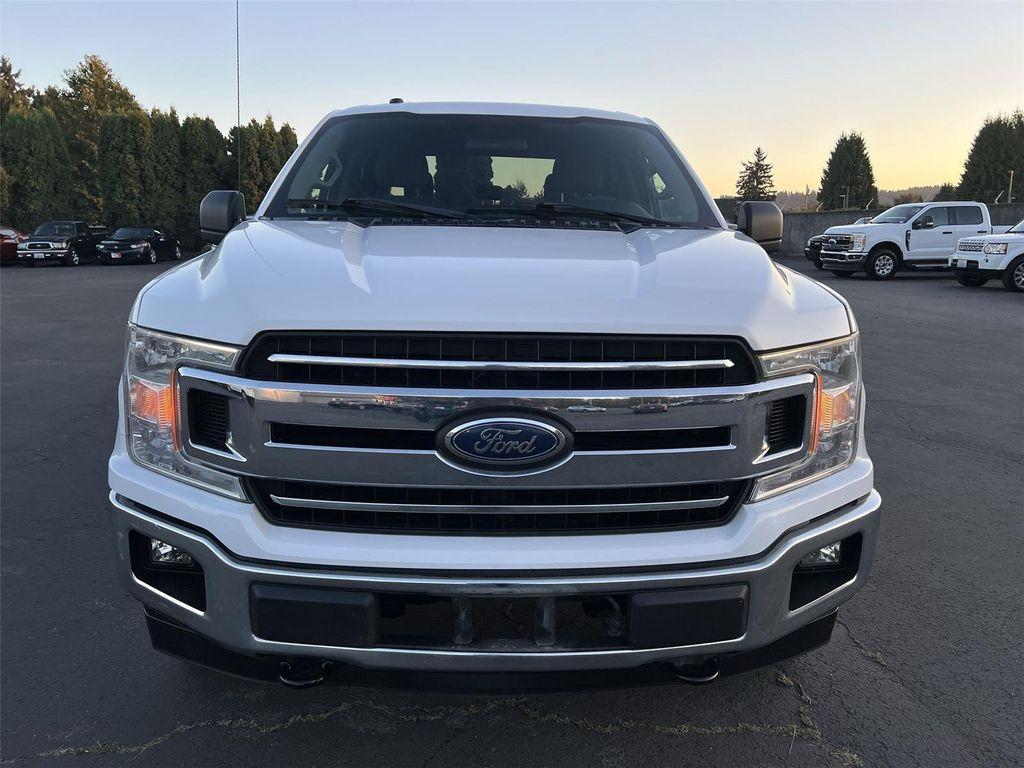 used 2018 Ford F-150 car, priced at $18,500