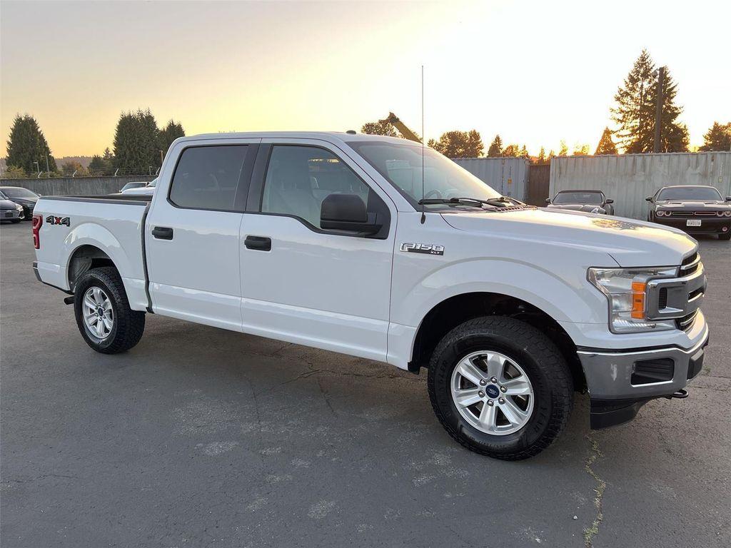 used 2018 Ford F-150 car, priced at $18,500