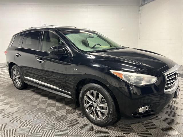 used 2015 INFINITI QX60 car, priced at $12,900