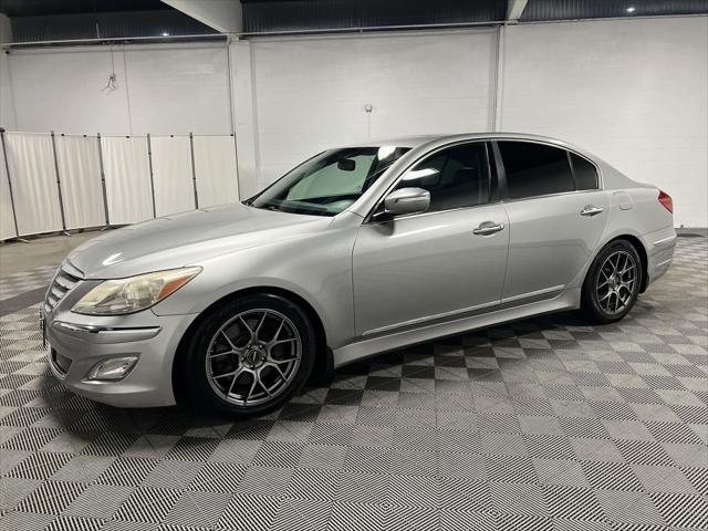 used 2012 Hyundai Genesis car, priced at $12,900