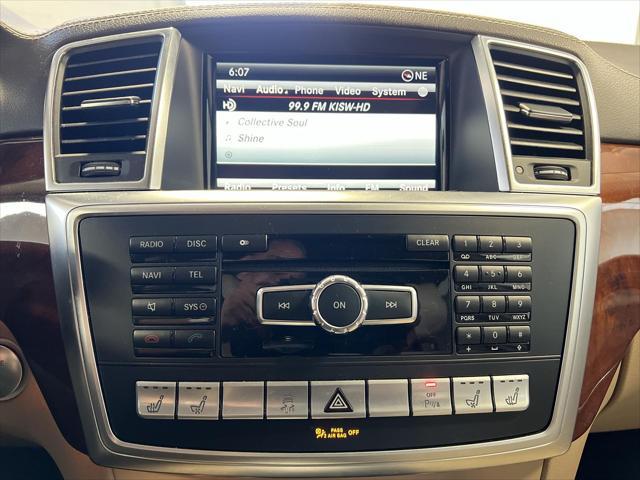 used 2014 Mercedes-Benz GL-Class car, priced at $12,600