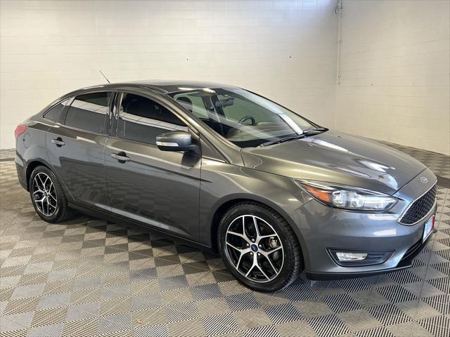used 2017 Ford Focus car, priced at $8,999