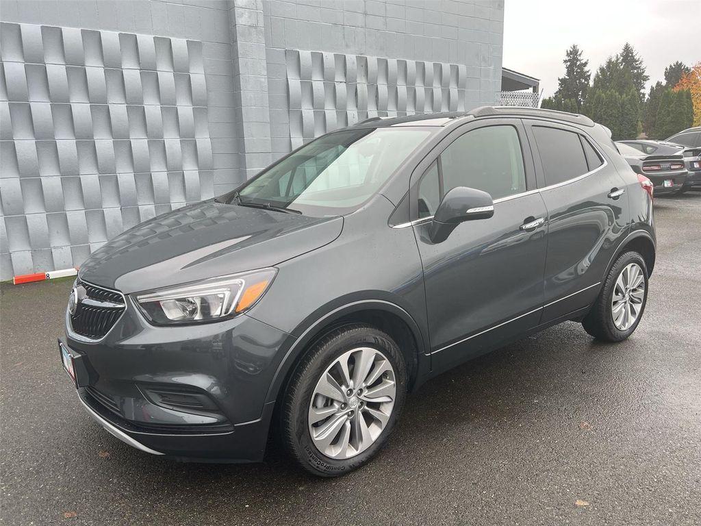 used 2018 Buick Encore car, priced at $12,900