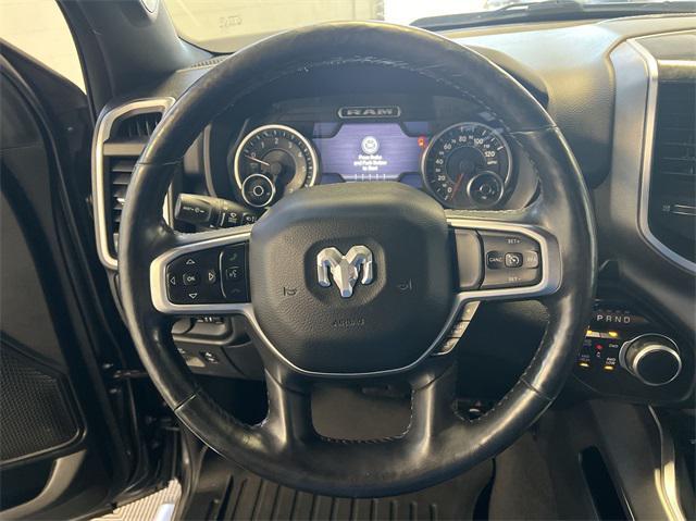 used 2019 Ram 1500 car, priced at $28,450