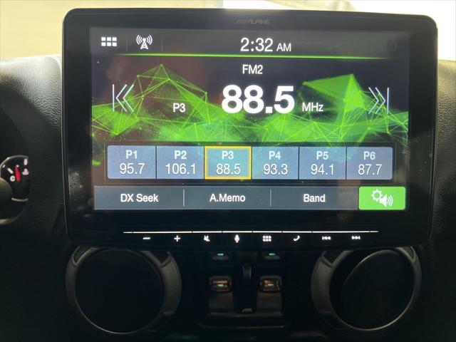 used 2015 Jeep Wrangler Unlimited car, priced at $21,500