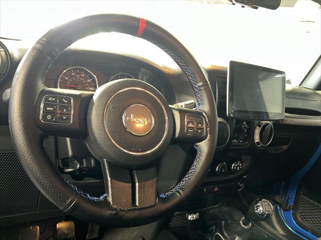 used 2015 Jeep Wrangler Unlimited car, priced at $21,500