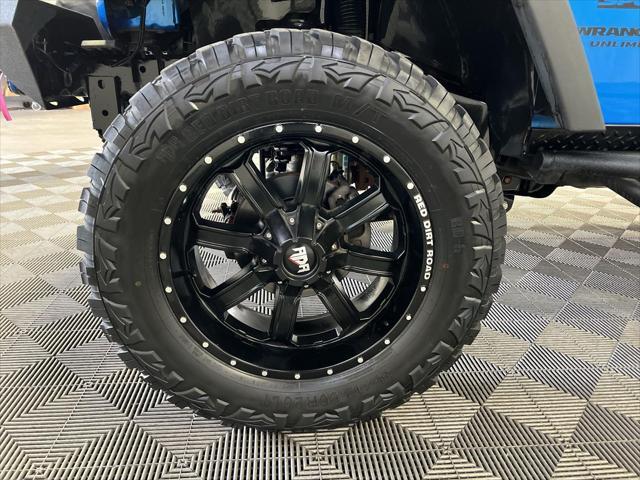 used 2015 Jeep Wrangler Unlimited car, priced at $21,500