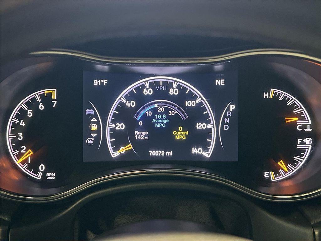 used 2020 Jeep Grand Cherokee car, priced at $21,899