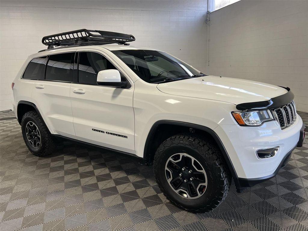 used 2020 Jeep Grand Cherokee car, priced at $21,899