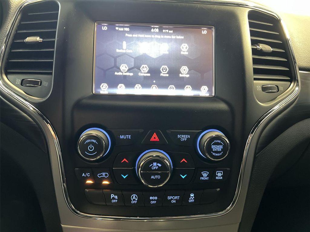 used 2020 Jeep Grand Cherokee car, priced at $21,899