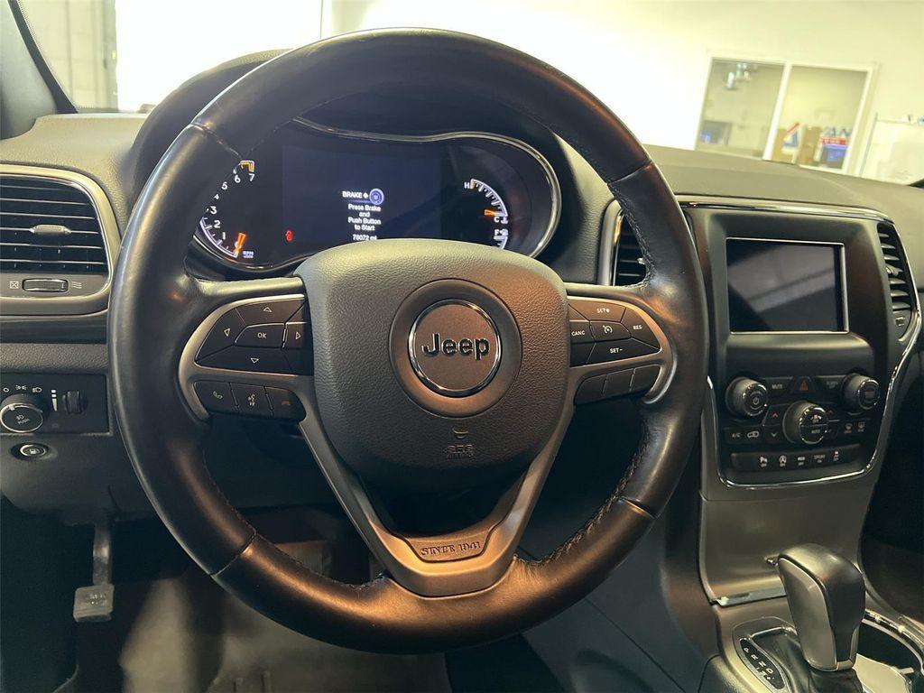 used 2020 Jeep Grand Cherokee car, priced at $21,899