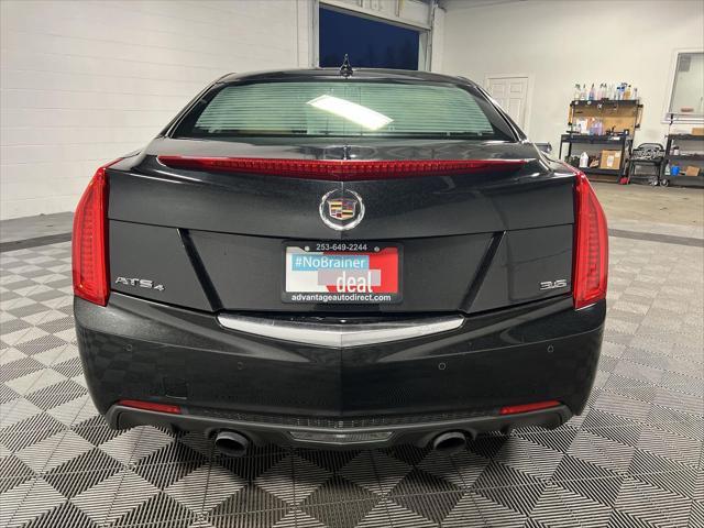 used 2014 Cadillac ATS car, priced at $15,900