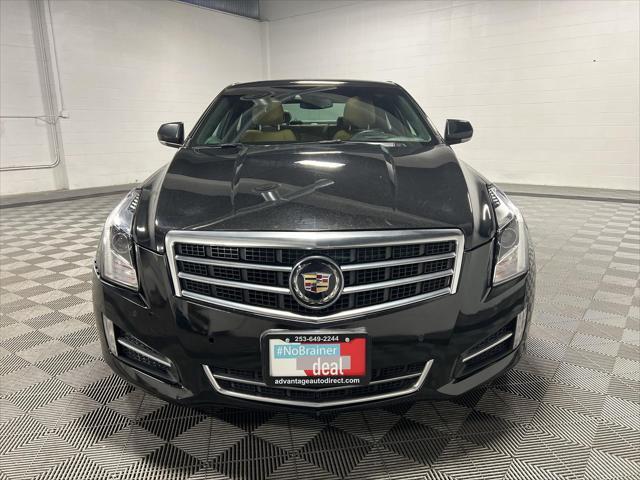 used 2014 Cadillac ATS car, priced at $15,900