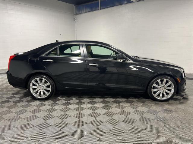 used 2014 Cadillac ATS car, priced at $15,900