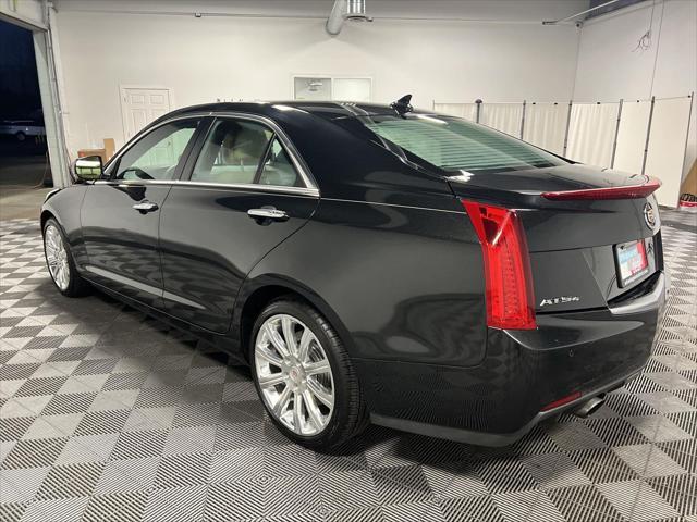 used 2014 Cadillac ATS car, priced at $15,900