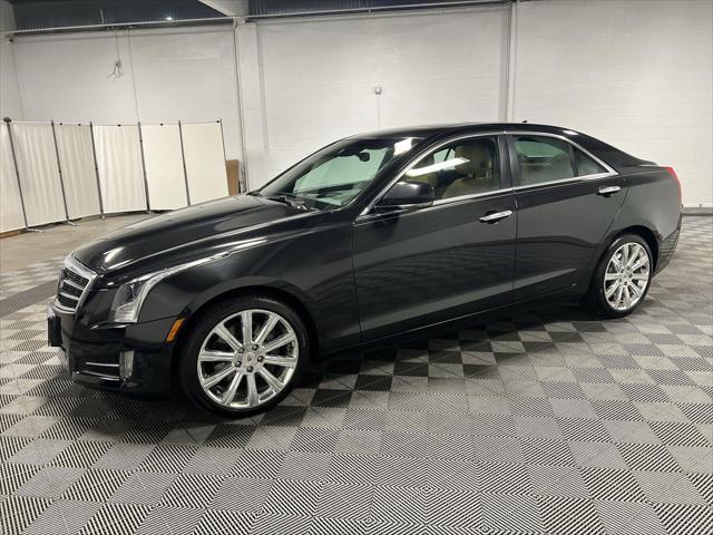 used 2014 Cadillac ATS car, priced at $15,900