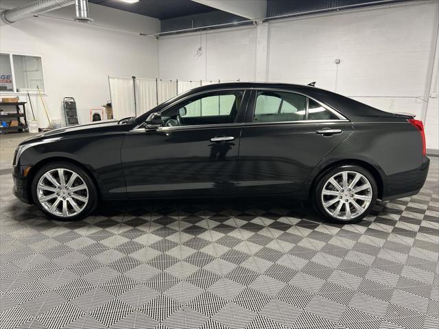 used 2014 Cadillac ATS car, priced at $15,900