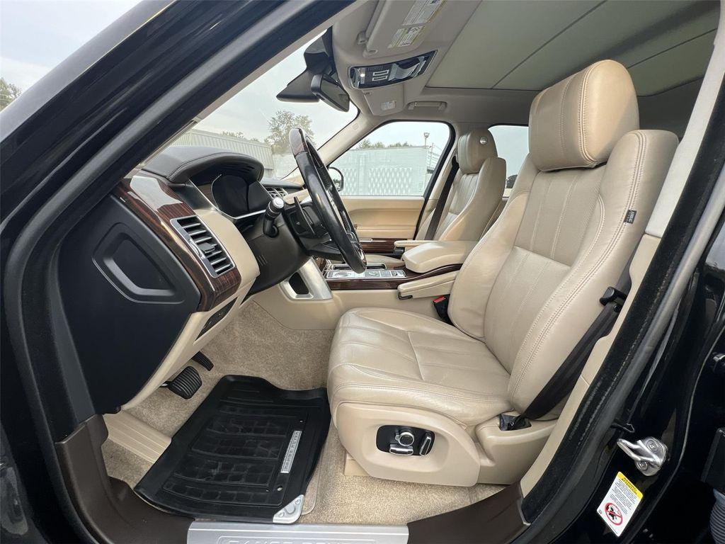 used 2016 Land Rover Range Rover car, priced at $22,900