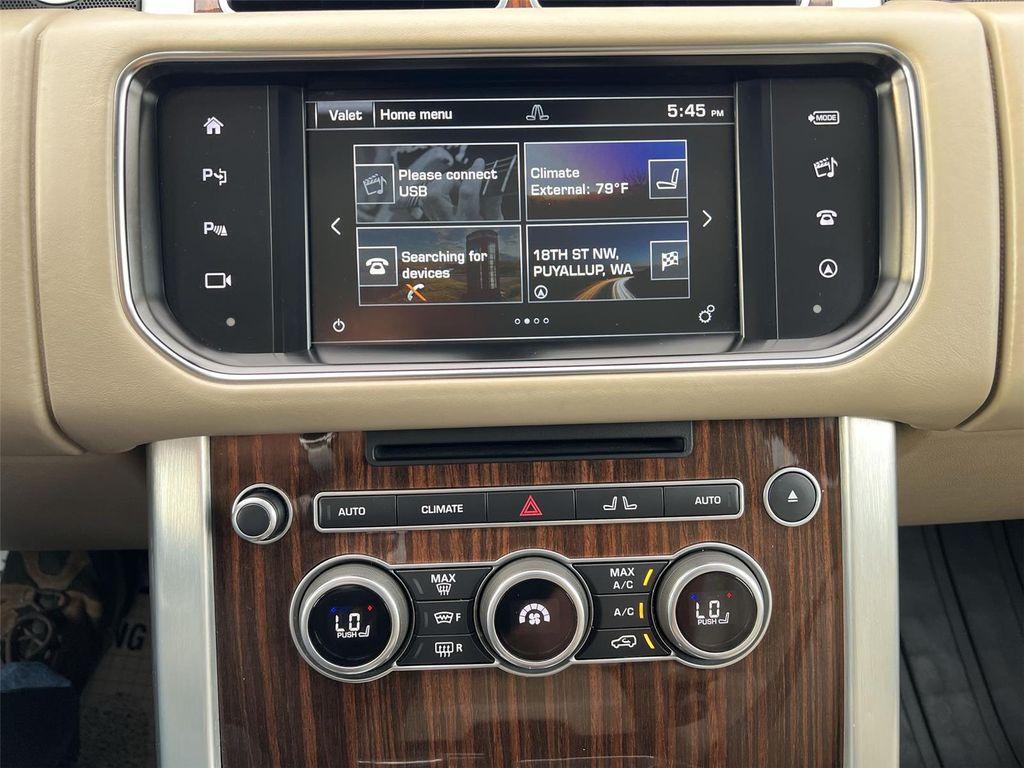 used 2016 Land Rover Range Rover car, priced at $22,900