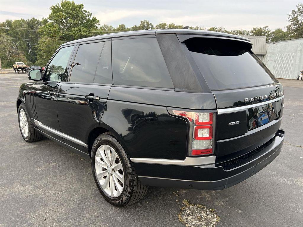 used 2016 Land Rover Range Rover car, priced at $22,900