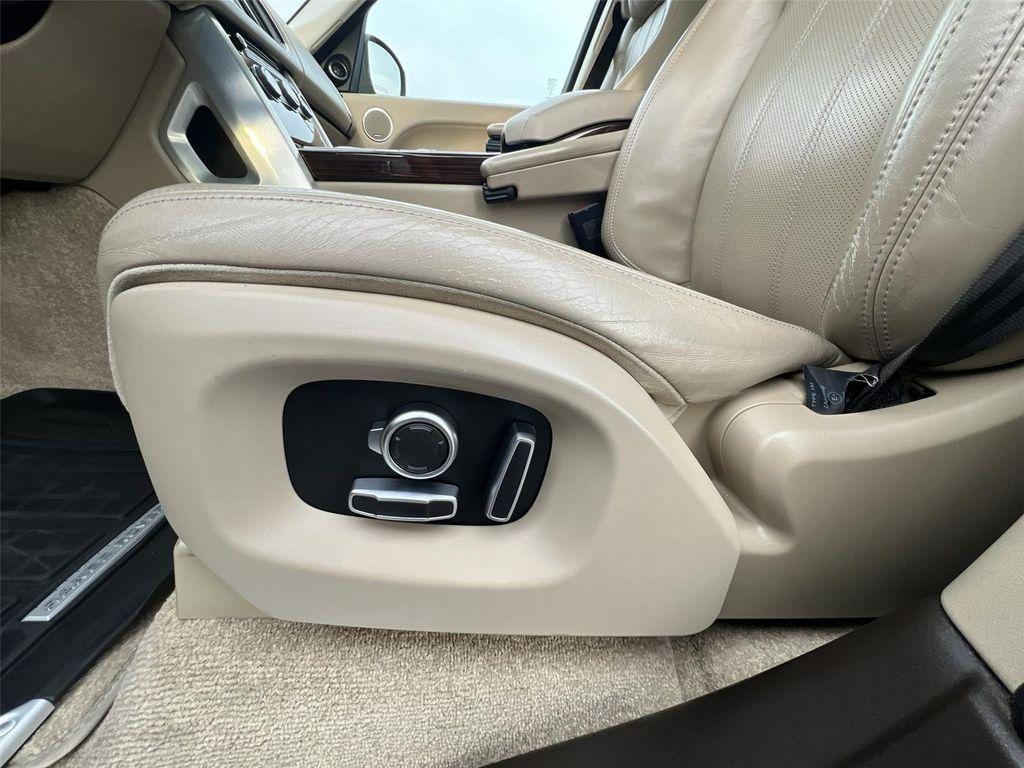 used 2016 Land Rover Range Rover car, priced at $22,900