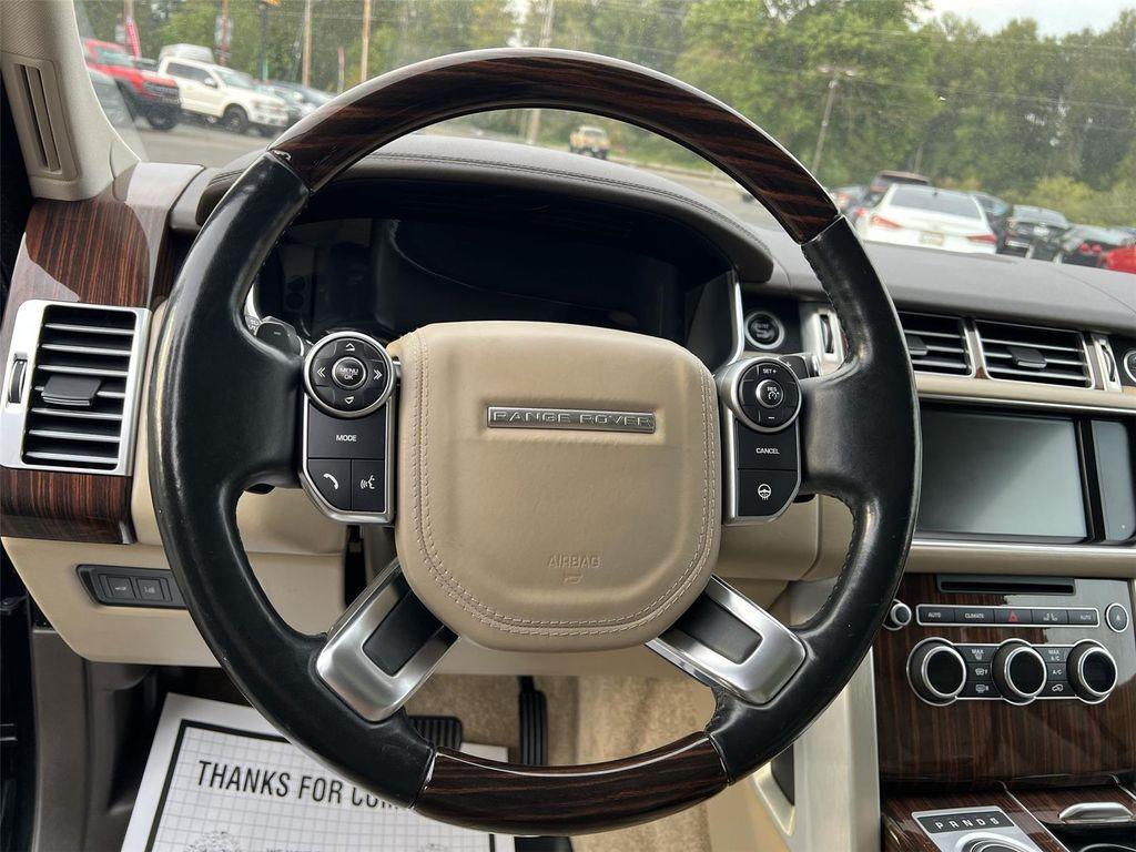 used 2016 Land Rover Range Rover car, priced at $22,900