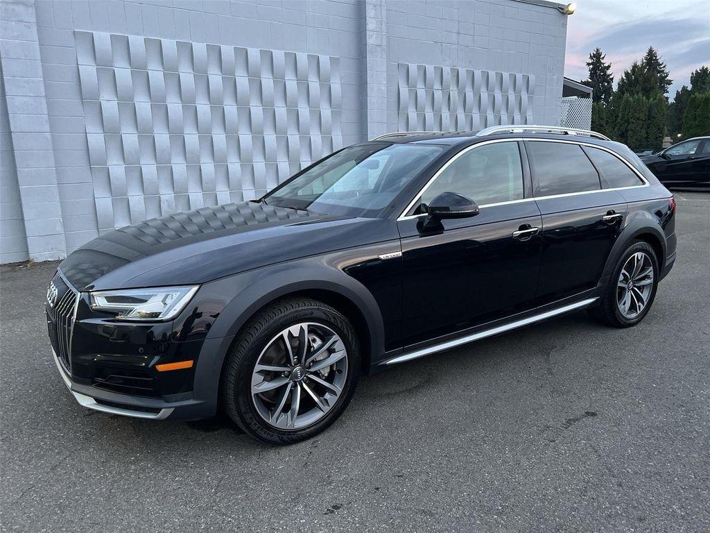 used 2017 Audi A4 allroad car, priced at $21,200