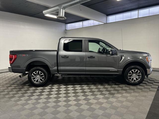 used 2021 Ford F-150 car, priced at $36,700