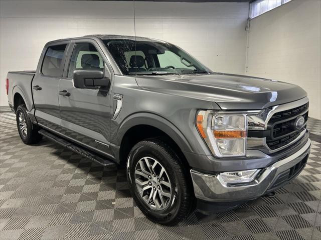 used 2021 Ford F-150 car, priced at $36,700