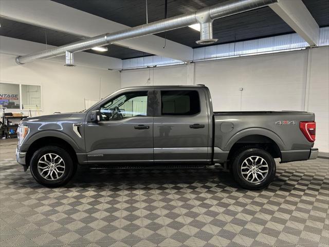 used 2021 Ford F-150 car, priced at $36,700