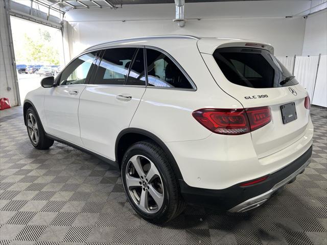 used 2021 Mercedes-Benz GLC 300 car, priced at $30,900