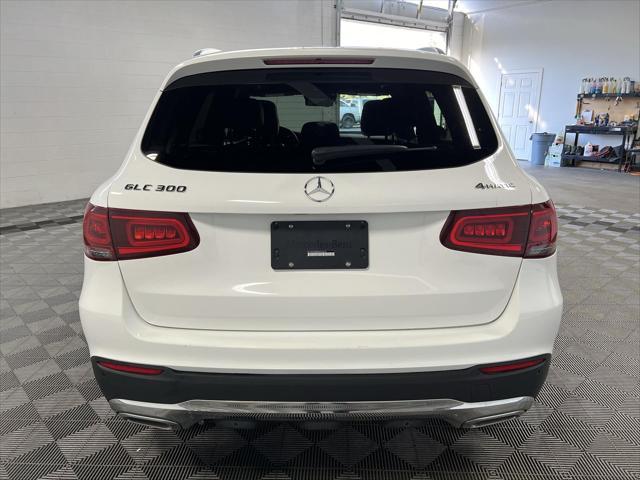 used 2021 Mercedes-Benz GLC 300 car, priced at $30,900