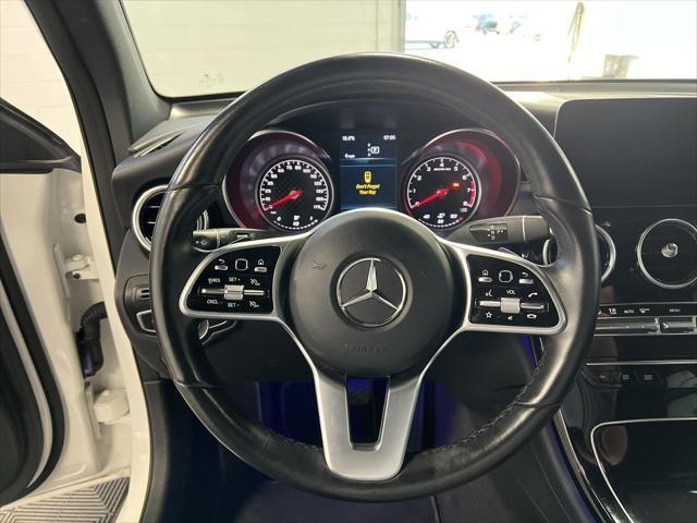 used 2021 Mercedes-Benz GLC 300 car, priced at $30,900