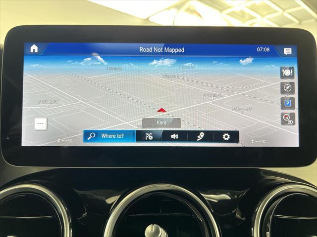 used 2021 Mercedes-Benz GLC 300 car, priced at $30,900