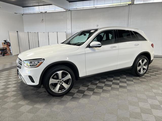 used 2021 Mercedes-Benz GLC 300 car, priced at $30,900