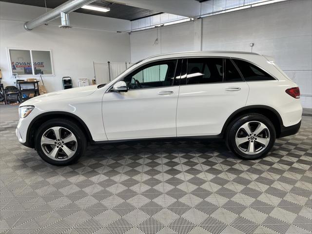 used 2021 Mercedes-Benz GLC 300 car, priced at $30,900
