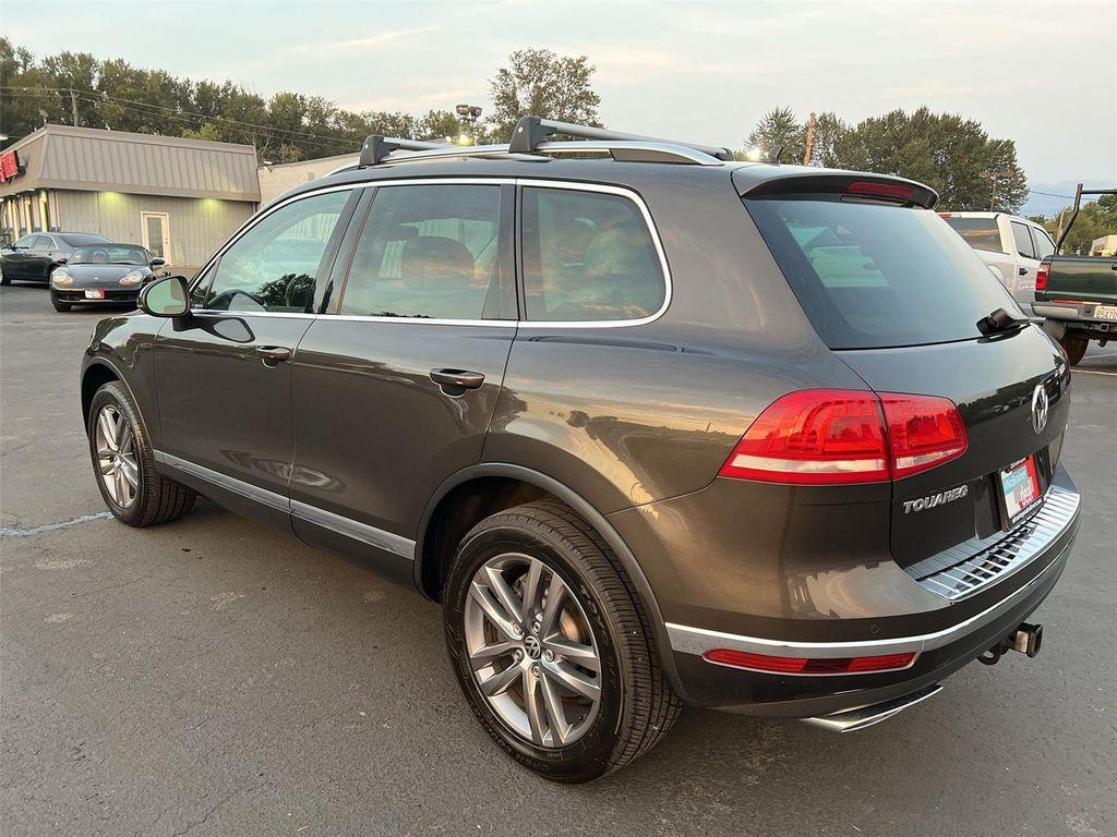 used 2016 Volkswagen Touareg car, priced at $21,500