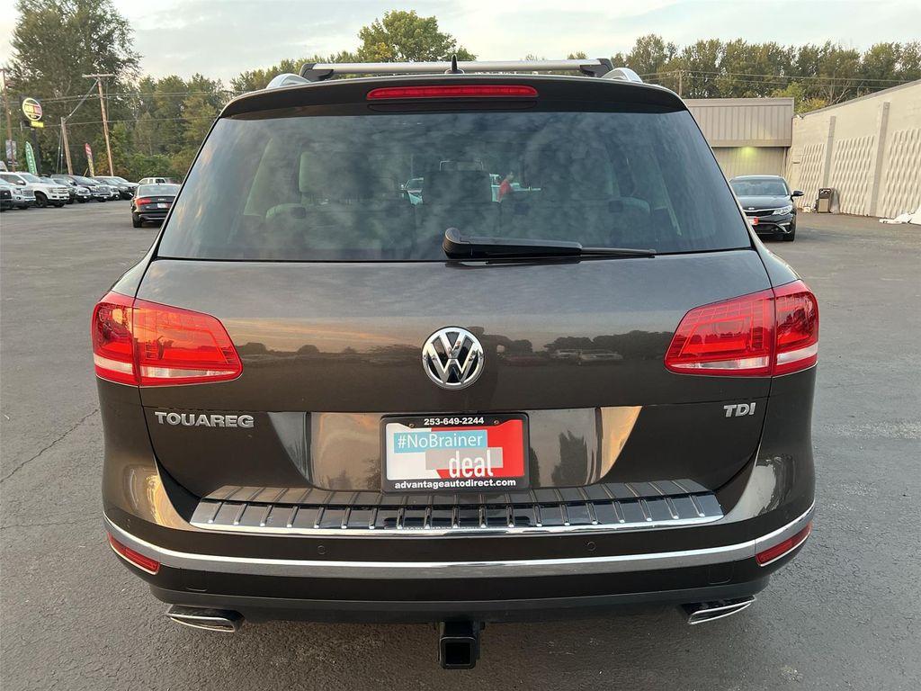 used 2016 Volkswagen Touareg car, priced at $21,500