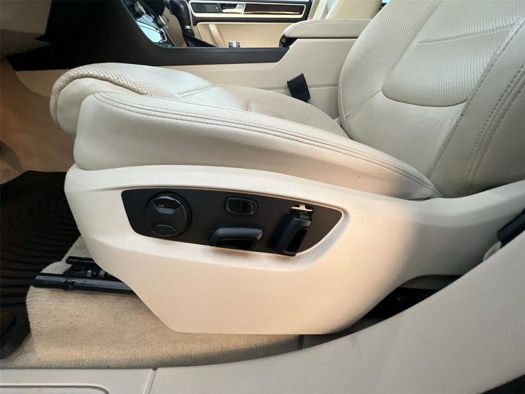 used 2016 Volkswagen Touareg car, priced at $21,500