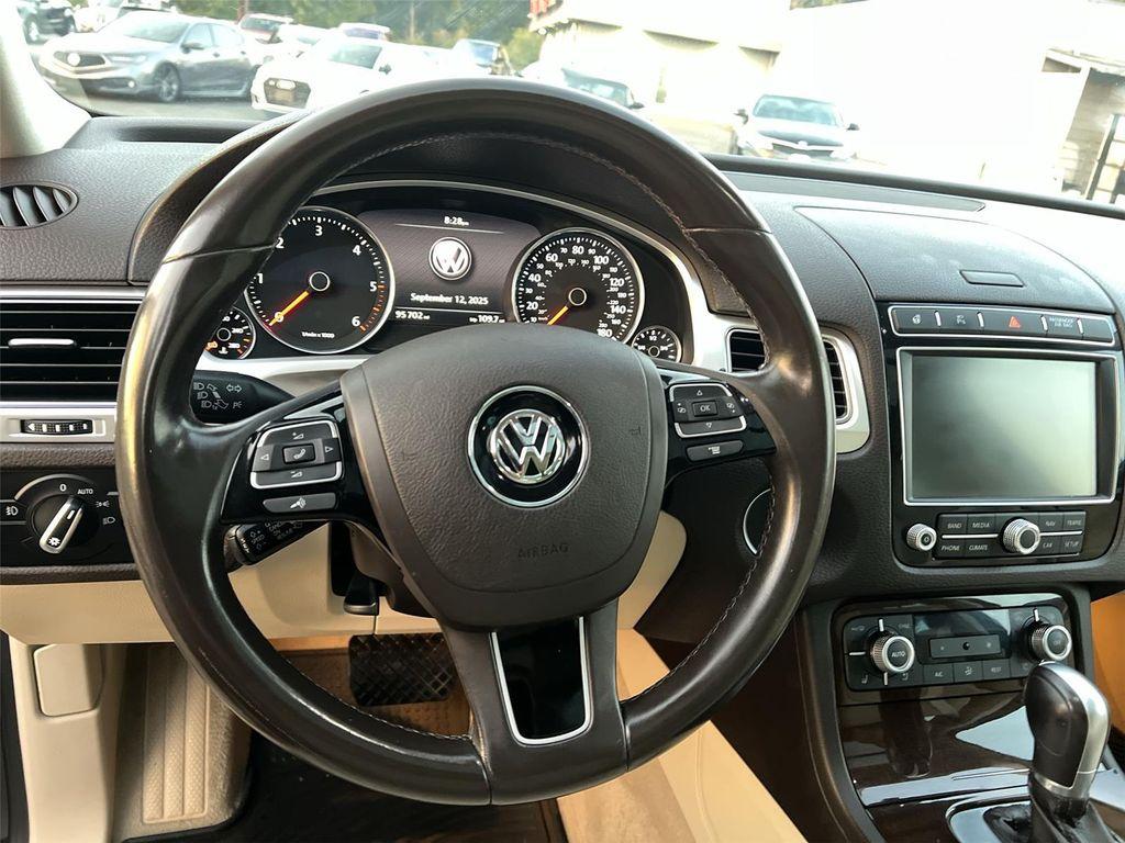 used 2016 Volkswagen Touareg car, priced at $21,500