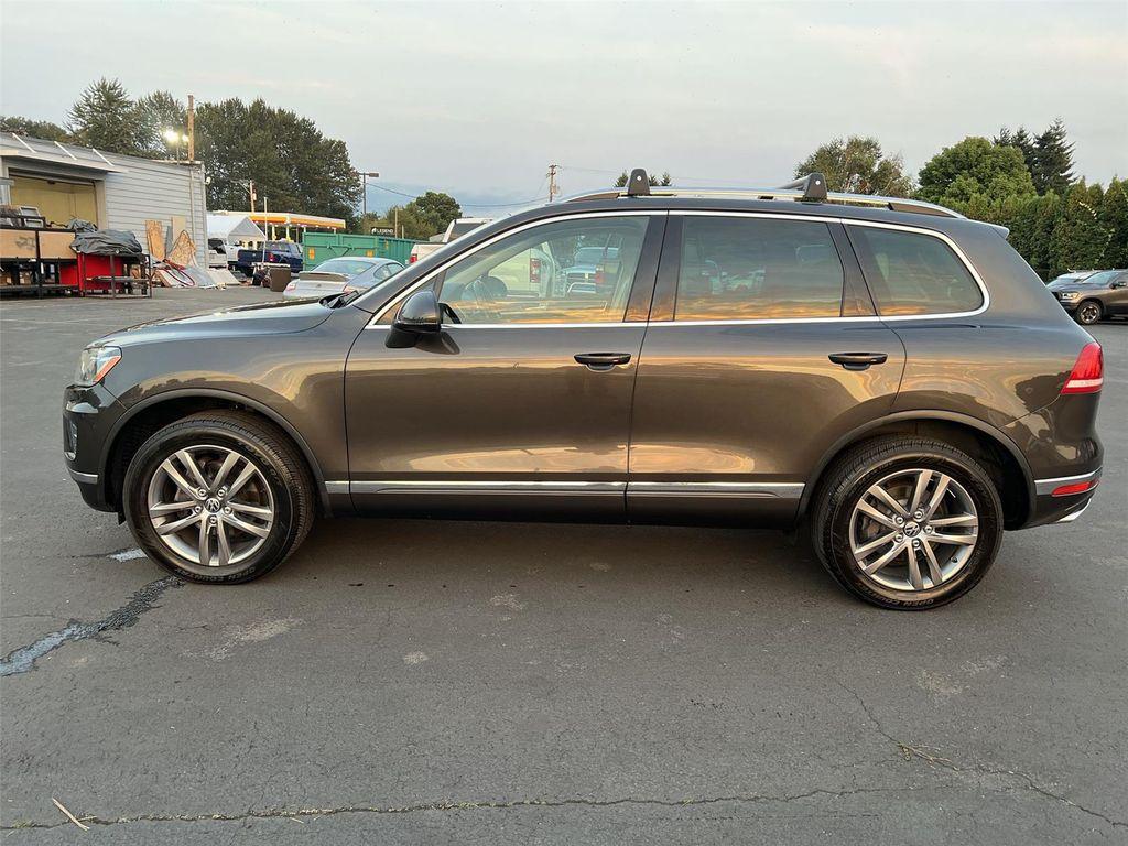 used 2016 Volkswagen Touareg car, priced at $21,500