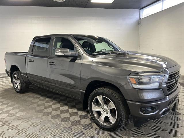 used 2020 Ram 1500 car, priced at $37,900