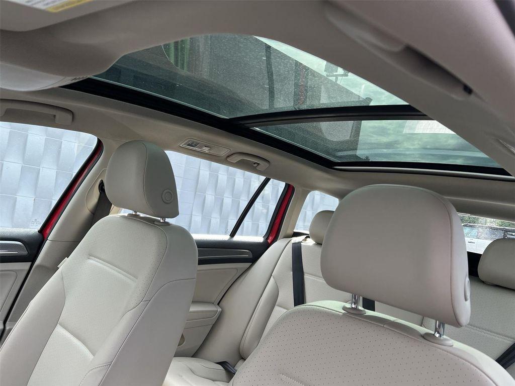 used 2017 Volkswagen Golf Alltrack car, priced at $18,600