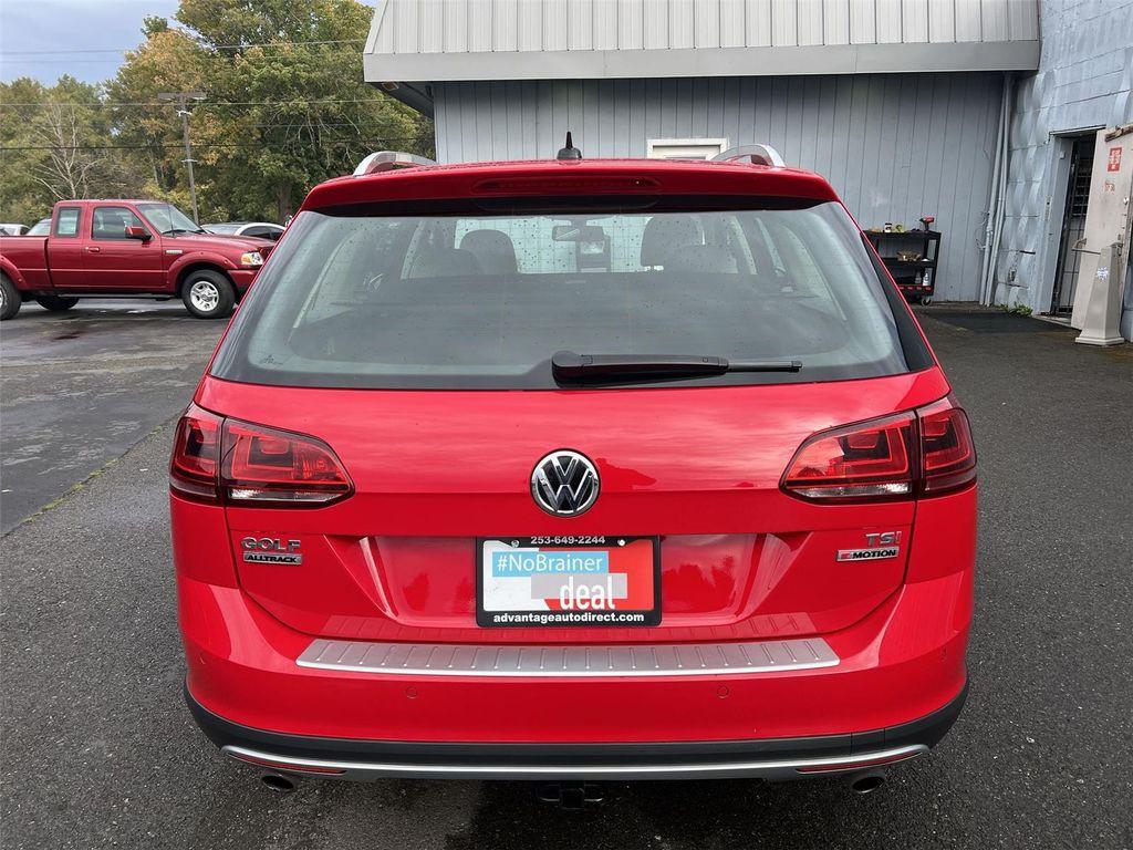used 2017 Volkswagen Golf Alltrack car, priced at $18,600