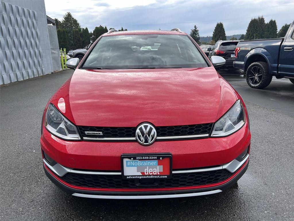 used 2017 Volkswagen Golf Alltrack car, priced at $18,600