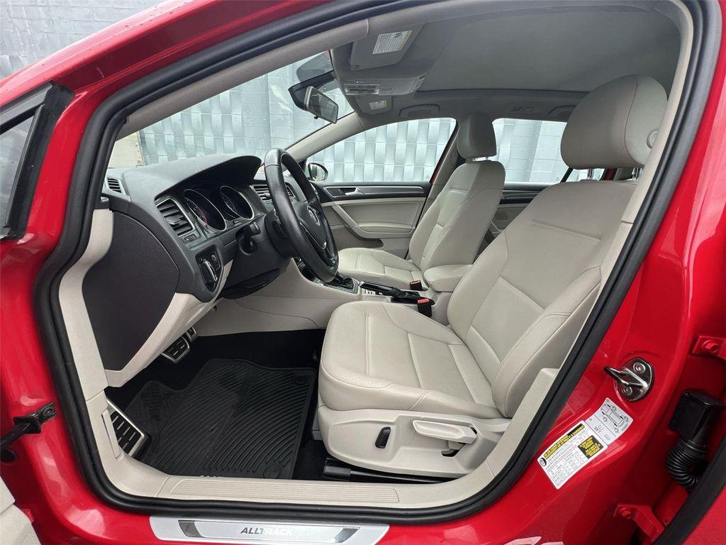 used 2017 Volkswagen Golf Alltrack car, priced at $18,600